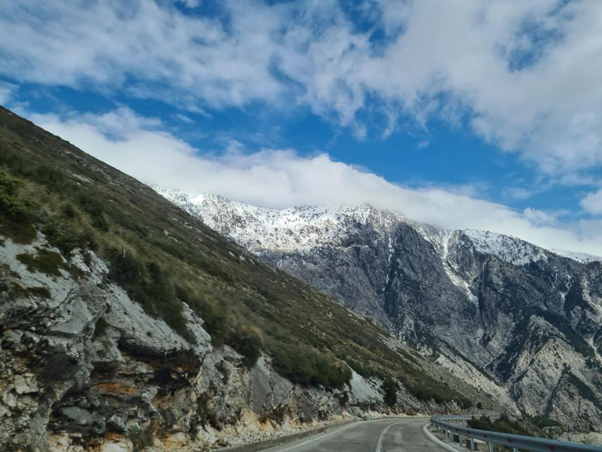 Vila Tatjana ξενώνας Vuno Εξωτερικό φωτογραφία