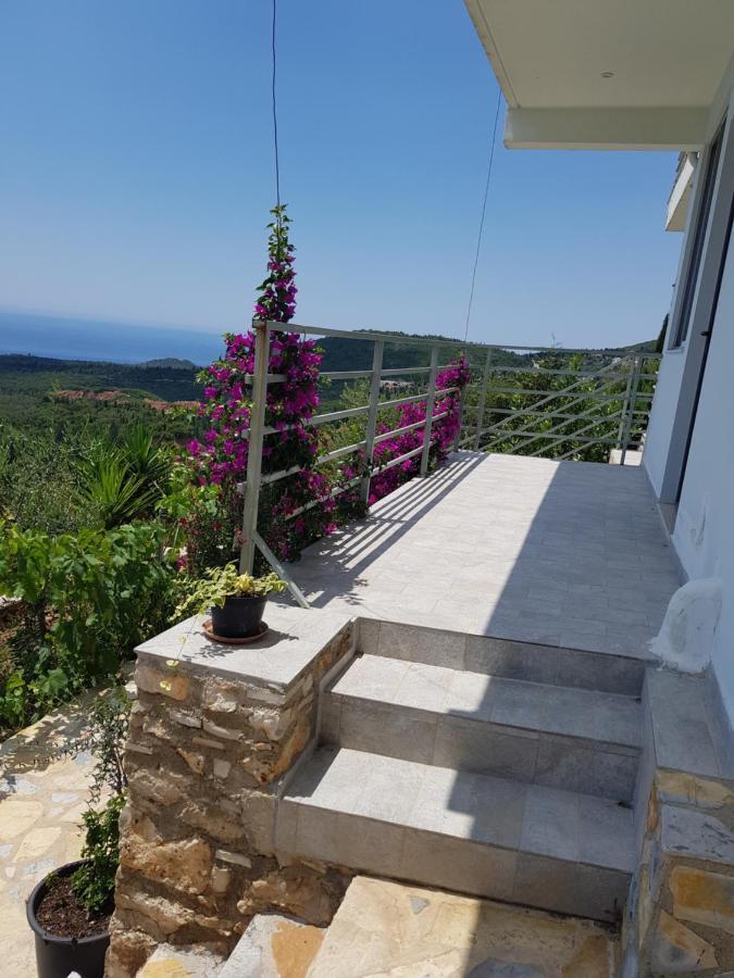 Vila Tatjana ξενώνας Vuno Εξωτερικό φωτογραφία