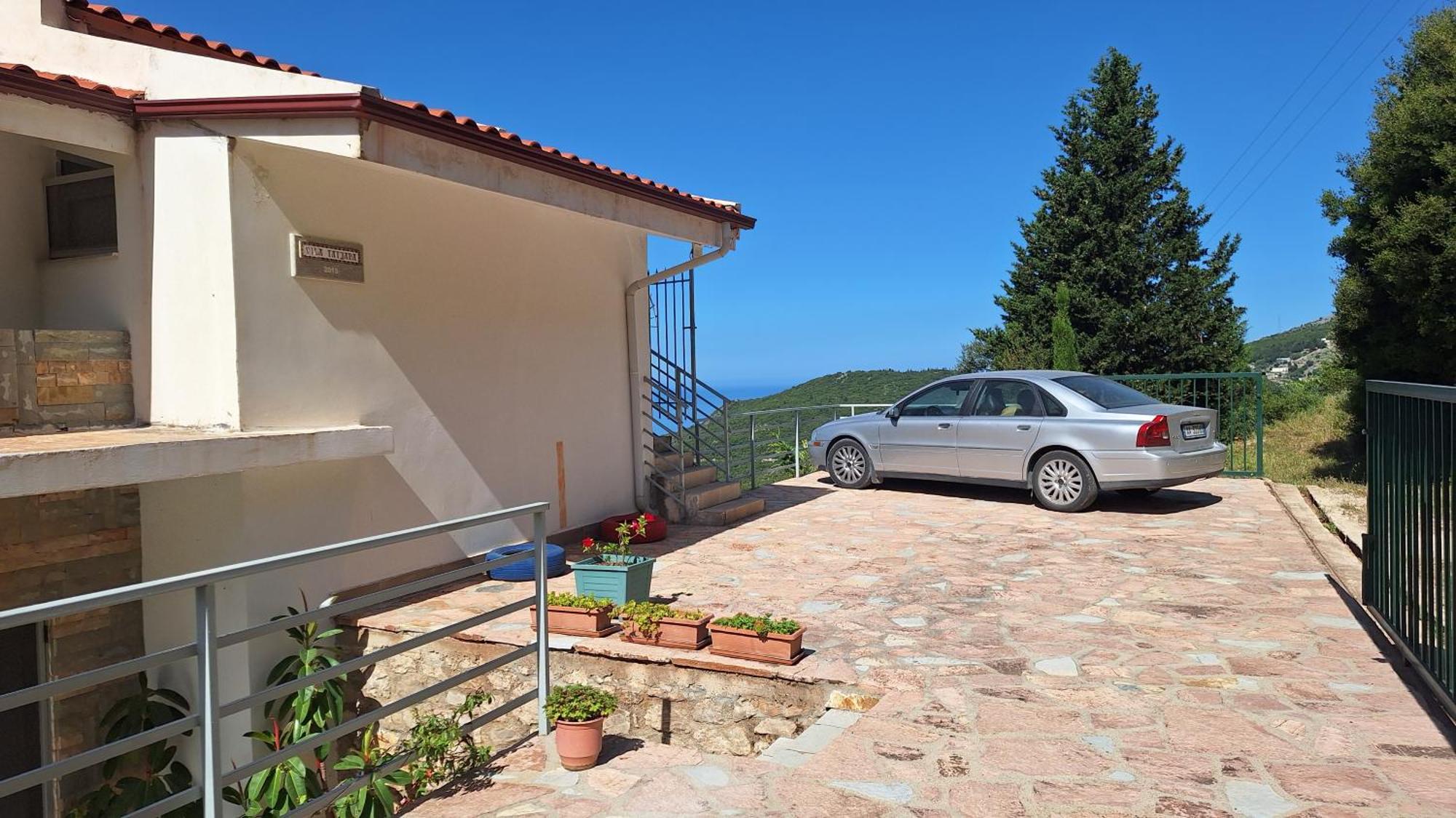 Vila Tatjana ξενώνας Vuno Εξωτερικό φωτογραφία