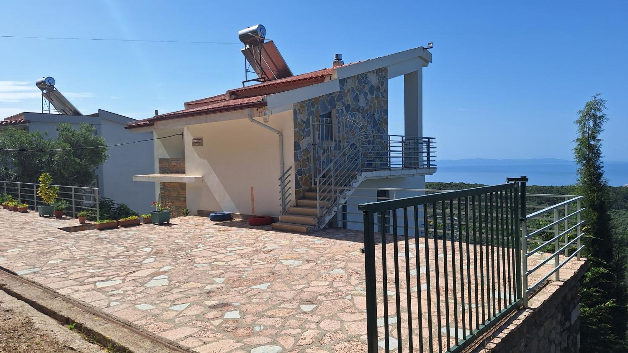 Vila Tatjana ξενώνας Vuno Εξωτερικό φωτογραφία