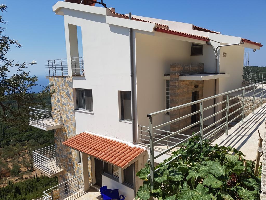 Vila Tatjana ξενώνας Vuno Εξωτερικό φωτογραφία