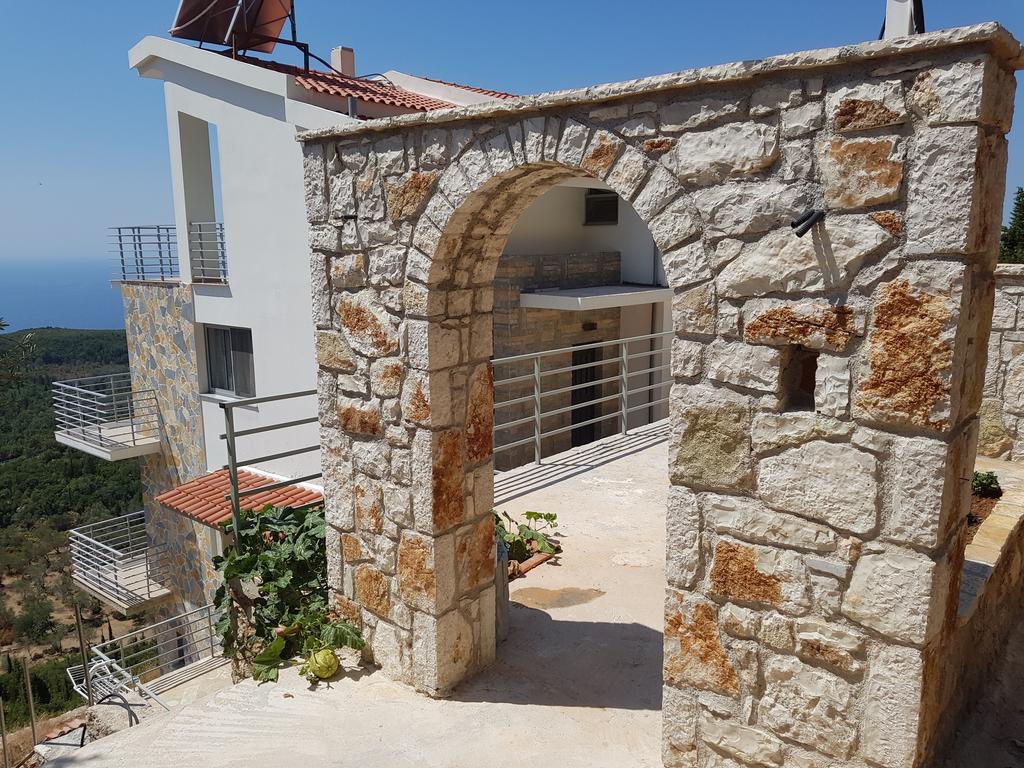Vila Tatjana ξενώνας Vuno Εξωτερικό φωτογραφία